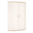 4KIDS Corner wardrobe with lilac handles